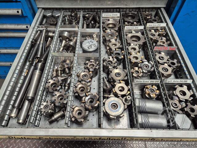 Planer-type milling machine - double column Droop+Rein T2540R50E