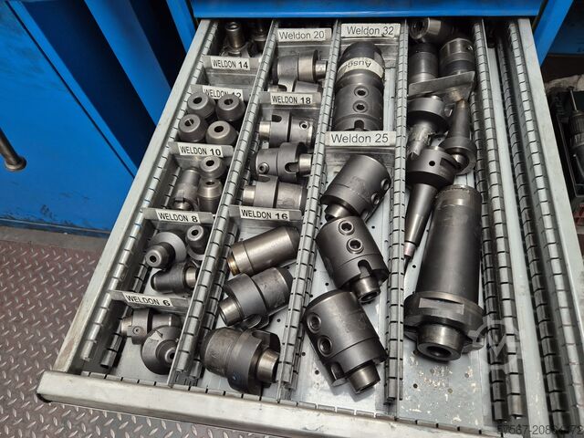 Planer-type milling machine - double column Droop+Rein T2540R50E