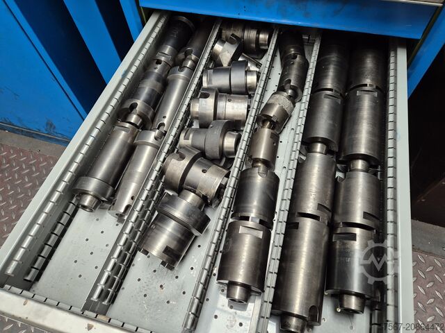 Planer-type milling machine - double column Droop+Rein T2540R50E