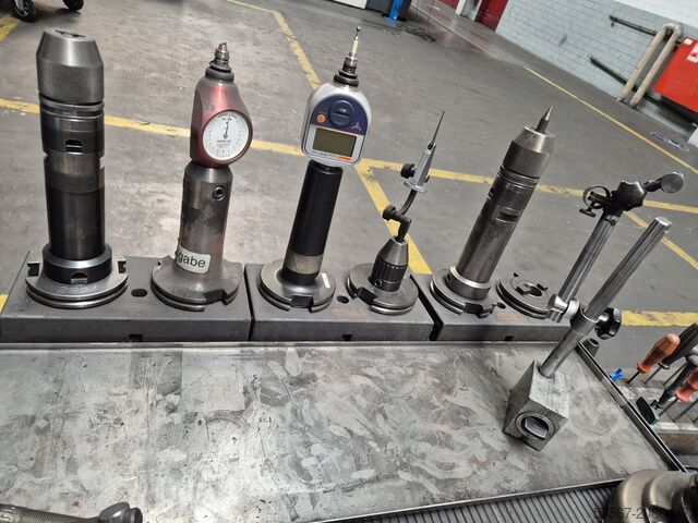 Planer-type milling machine - double column Droop+Rein T2540R50E