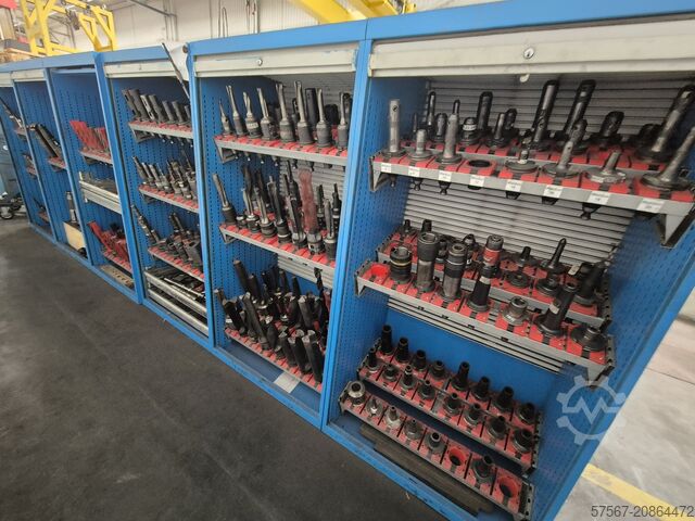 Planer-type milling machine - double column Droop+Rein T2540R50E