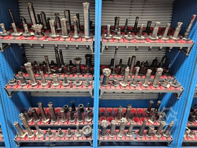 Planer-type milling machine - double column Droop+Rein T2540R50E