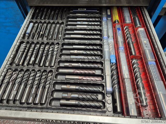 Planer-type milling machine - double column Droop+Rein T2540R50E