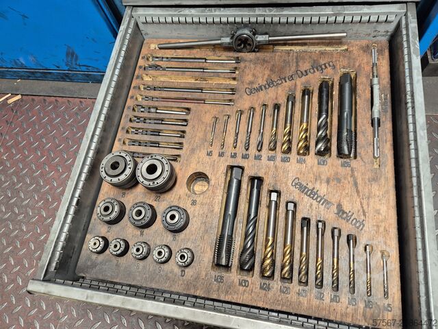 Planer-type milling machine - double column Droop+Rein T2540R50E