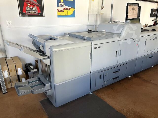 Digital print machine Ricoh Pro C7200