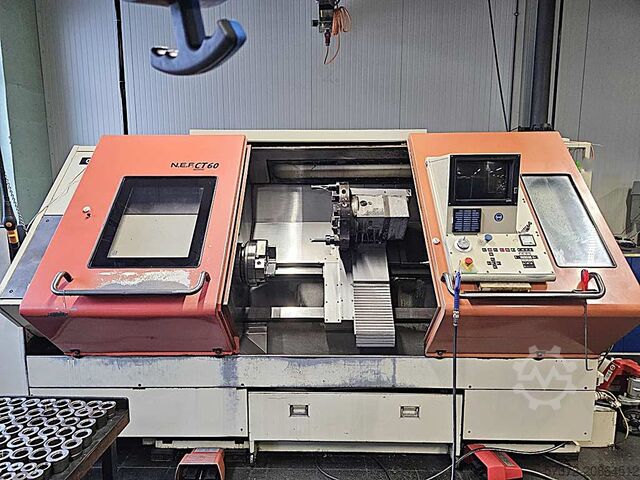CNC Lathe Gildemeister NEF CT 60