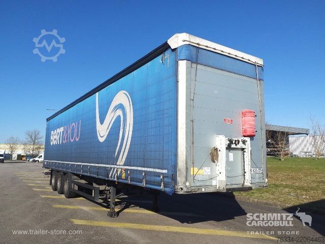 Semi-remorque bâchée Schmitz Cargobull Semitrailer Curtainsider Standard