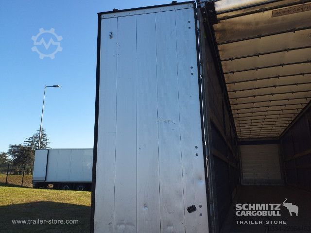 Semi-remorque bâchée Schmitz Cargobull Semitrailer Curtainsider Standard
