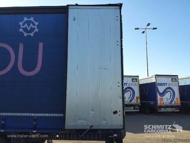 Semi-remorque bâchée Schmitz Cargobull Semitrailer Curtainsider Standard