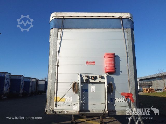 Semi-remorque bâchée Schmitz Cargobull Semitrailer Curtainsider Standard