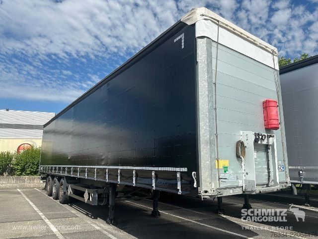 Semi-remorque bâchée Schmitz Cargobull Semitrailer Curtainsider Standard
