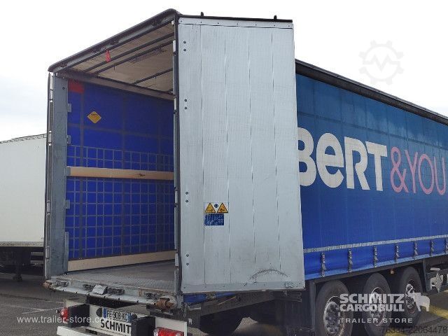 Semi-remorque bâchée Schmitz Cargobull Semitrailer Curtainsider Standard