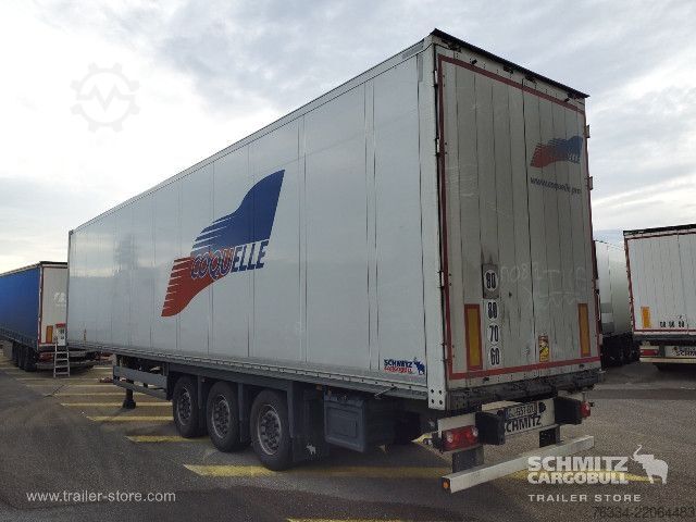 Semirreboque baú Schmitz Cargobull Semitrailer Dryfreight Mega
