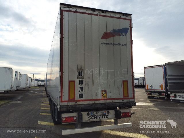 Semirreboque baú Schmitz Cargobull Semitrailer Dryfreight Mega