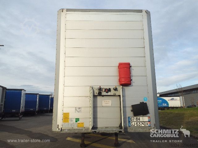 Semirreboque baú Schmitz Cargobull Semitrailer Dryfreight Mega