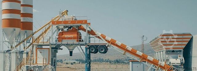 CONCRETE BATCHING PLANT Mobiel 160S4 SEMIX Mobile 160S4