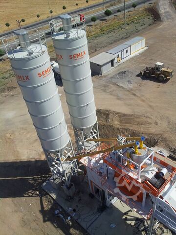 Impianto di betonaggio mobile 160S4 SEMIX Mobile 160S4