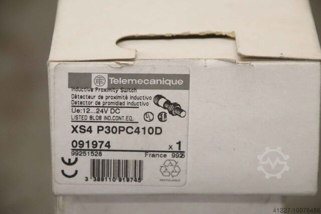 Induktiver Sensor Telemecanique XS4 P30PC410D