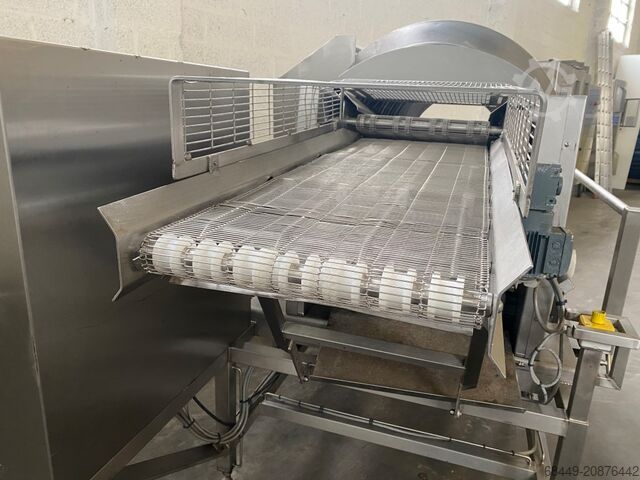 Drum coating conveyor Fed - Blackrow Drum Coater