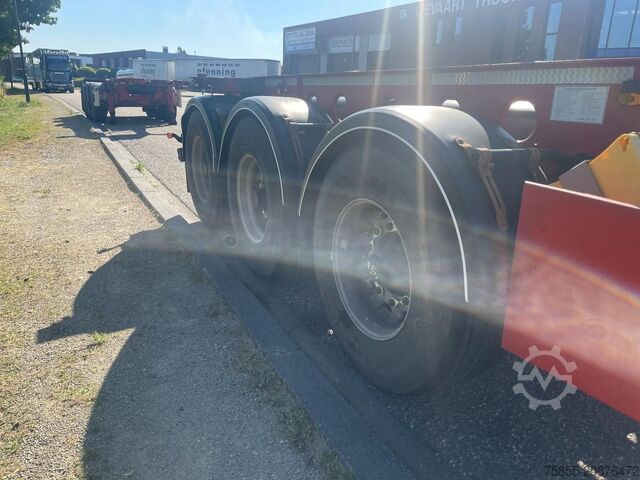 Transport af containere Fliegl SDS380 20FT Tank / ADR / BPW Disc