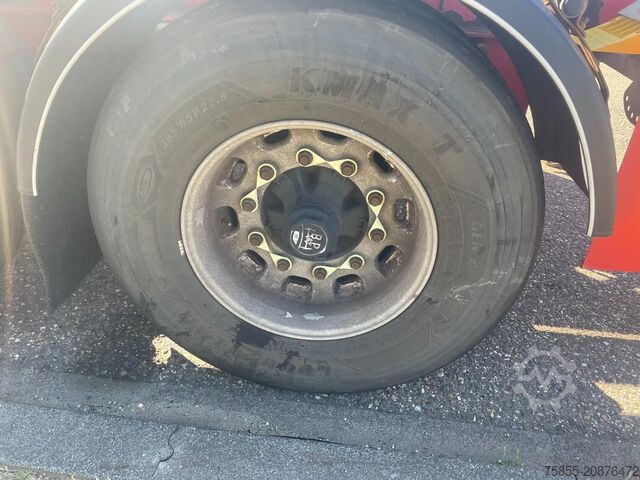 Transport af containere Fliegl SDS380 20FT Tank / ADR / BPW Disc