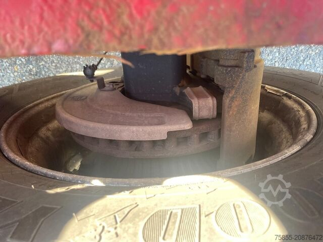 Transport af containere Fliegl SDS380 20FT Tank / ADR / BPW Disc