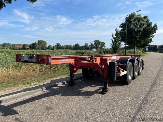 Containertransport Asca Chassis