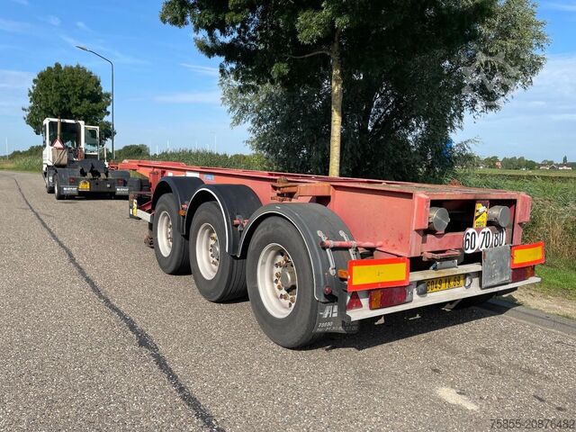 Containertransport Asca Chassis