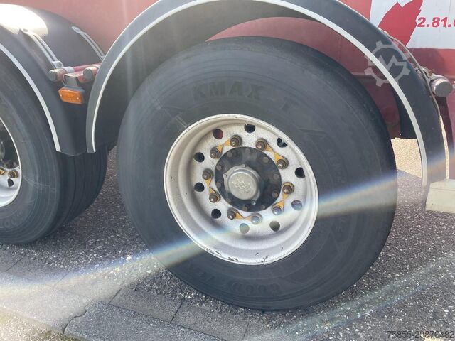 Containertransport Asca Chassis