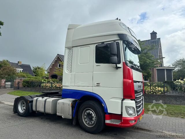 Standaard-SZM DAF XF 480 Superspace