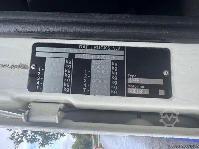 Standaard-SZM DAF XF 480 Superspace