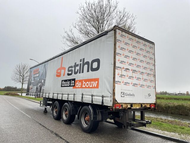 Semi-dieplader SYSTEM TRAILER Tautliner Kooiaap / Steering / Liftaxle / NL Tr...