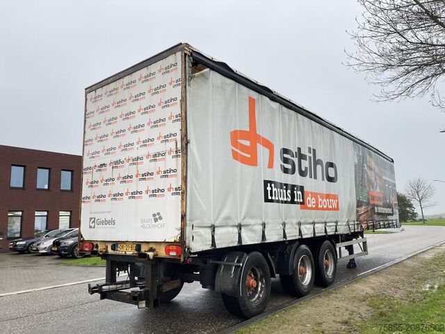 Semi-dieplader SYSTEM TRAILER Tautliner Kooiaap / Steering / Liftaxle / NL Tr...