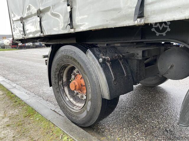 Semi-dieplader SYSTEM TRAILER Tautliner Kooiaap / Steering / Liftaxle / NL Tr...