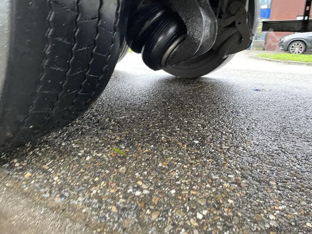 Semi-dieplader SYSTEM TRAILER Tautliner Kooiaap / Steering / Liftaxle / NL Tr...