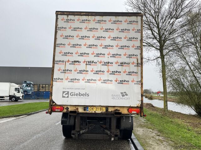 Semi-dieplader SYSTEM TRAILER Tautliner Kooiaap / Steering / Liftaxle / NL Tr...