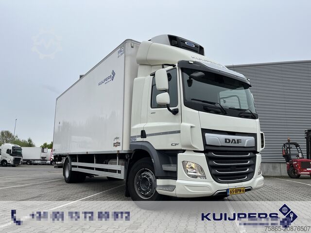 Refrigerated/freezer transport DAF CF 260 FA / Carrier Koeler - 30 gr / Chereau Fr...