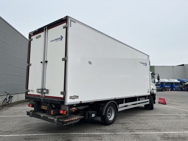 Refrigerated/freezer transport DAF CF 260 FA / Carrier Koeler - 30 gr / Chereau Fr...