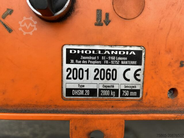 Refrigerated/freezer transport DAF CF 260 FA / Carrier Koeler - 30 gr / Chereau Fr...