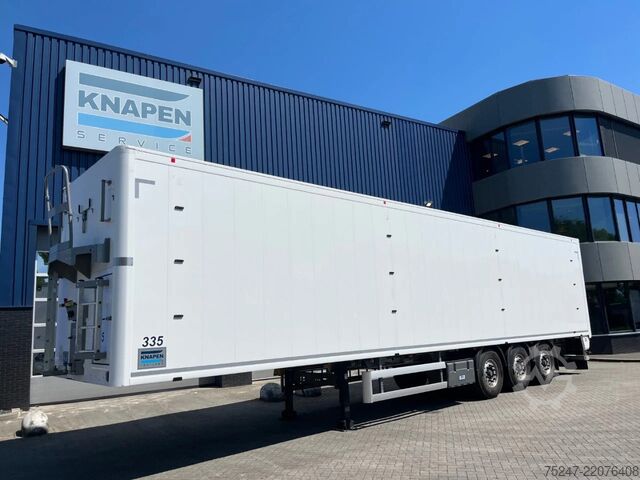 Bevægeligt gulv Knapen Trailers K200 - 92m3 Liftas Alcoa Agrar