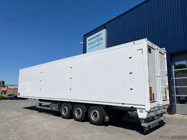 Bevægeligt gulv Knapen Trailers K200 - 92m3 Liftas Alcoa Agrar