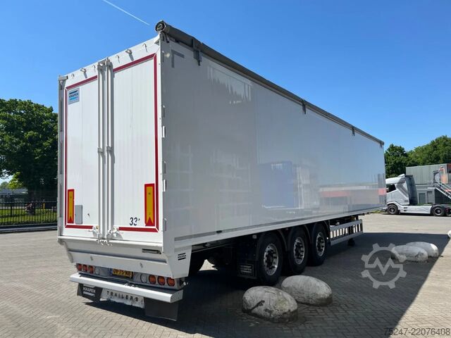 Bevægeligt gulv Knapen Trailers K200 - 92m3 Liftas Alcoa Agrar