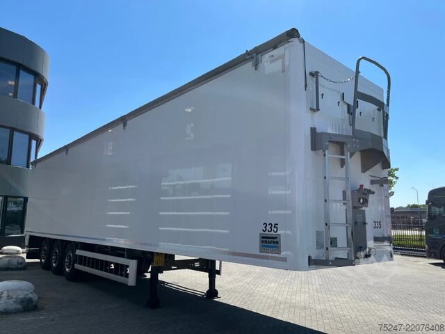 Bevægeligt gulv Knapen Trailers K200 - 92m3 Liftas Alcoa Agrar
