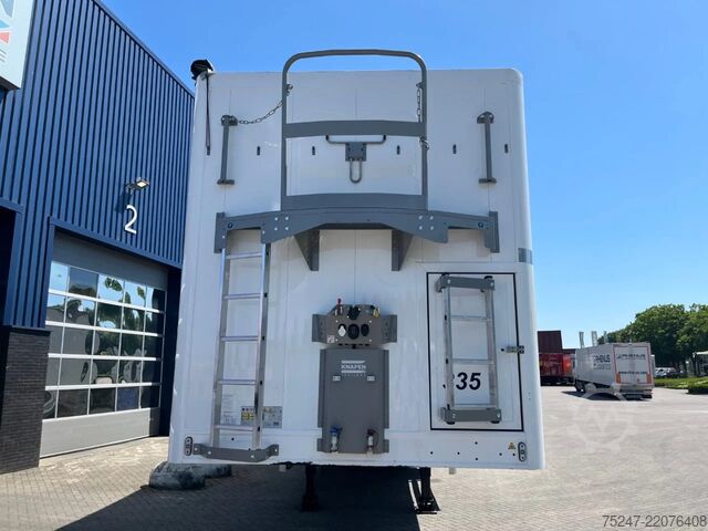 Bevægeligt gulv Knapen Trailers K200 - 92m3 Liftas Alcoa Agrar