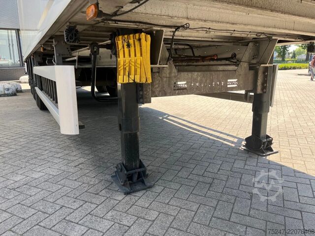 Bevægeligt gulv Knapen Trailers K200 - 92m3 Liftas Alcoa Agrar