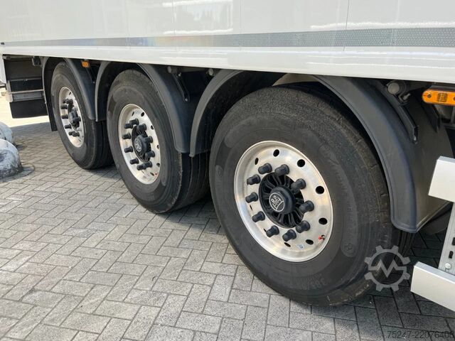 Bevægeligt gulv Knapen Trailers K200 - 92m3 Liftas Alcoa Agrar