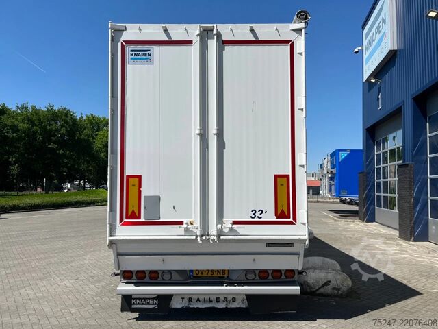 Bevægeligt gulv Knapen Trailers K200 - 92m3 Liftas Alcoa Agrar