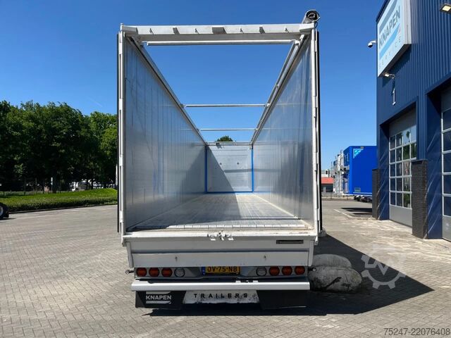 Bevægeligt gulv Knapen Trailers K200 - 92m3 Liftas Alcoa Agrar