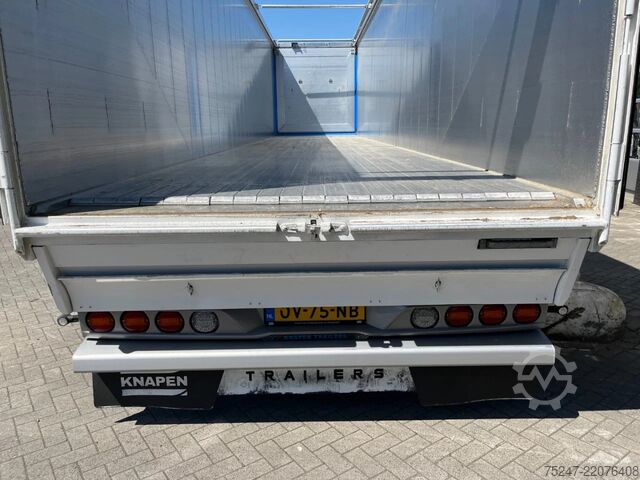 Bevægeligt gulv Knapen Trailers K200 - 92m3 Liftas Alcoa Agrar