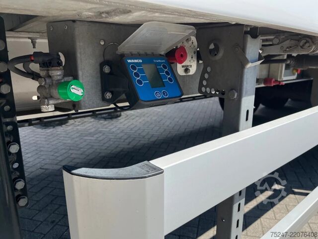 Bevægeligt gulv Knapen Trailers K200 - 92m3 Liftas Alcoa Agrar